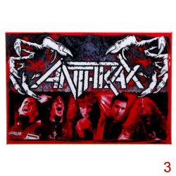 Магнит Anthrax ( в ассортименте )