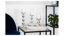 Подсвечник 13х35.5см Edzard Бамбук