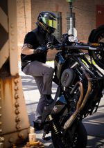 Solaris 2.0 Notorious / Черно-золотой