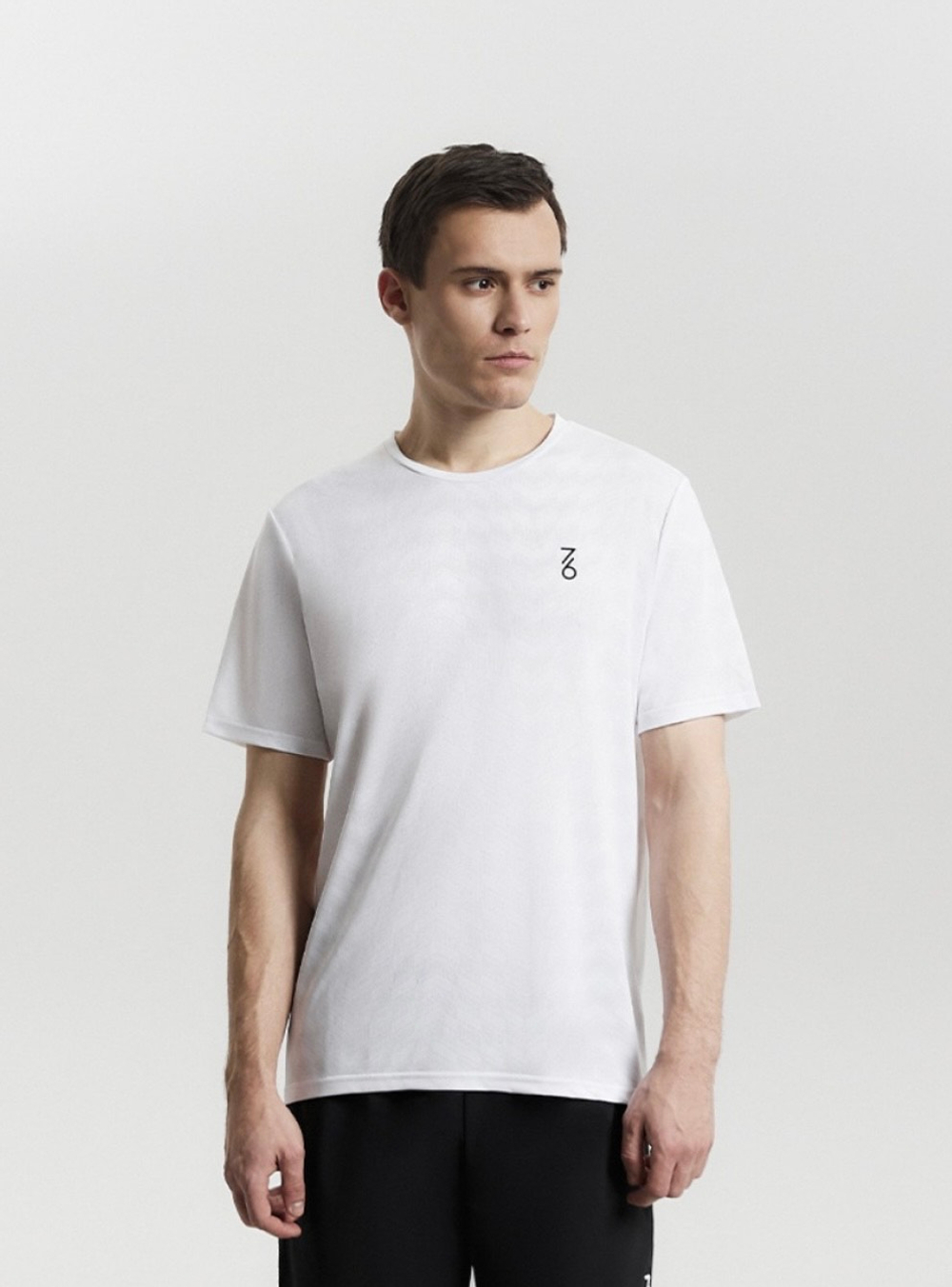 Футболка мужская 7/6 Loddy T-shirt 2.0 White (Размер "M")