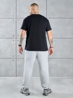 Фуфайка (футболка) мужская Арчи-2 Виотекс ЧЁРНЫЙ