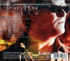 Brian Howe / Touch (CD)