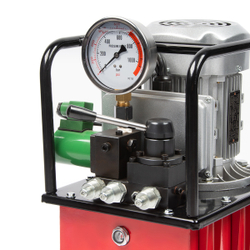 HRH-PE02070702 Насосная станция гидравлическая с электроприводом, 3 выхода, дистанционное упр. 0,75