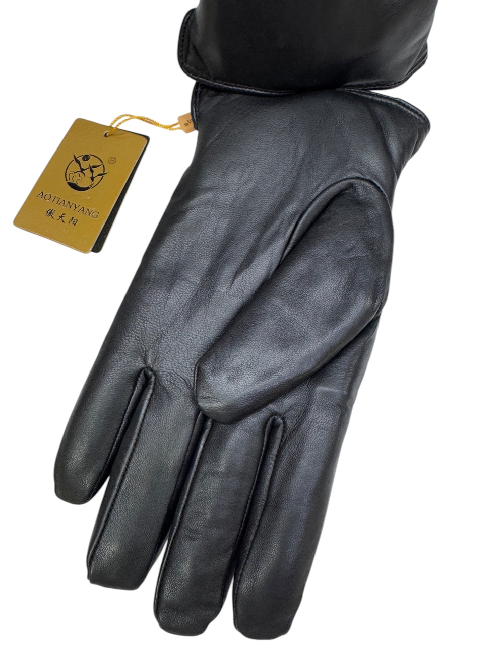 Перчатки. Мужские. Материал верха: Кожаные люкс качества. Подклад: Мутон. 10 шт в упаковке.