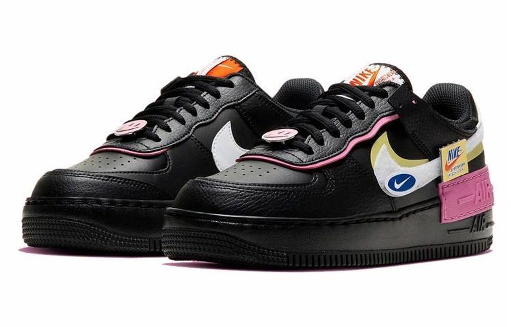 Кроссовки Nike Air Force 1 Low Shadow "Have A Nike Day" (Женская размерная сетка)