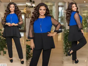 Костюм HP-8270 Фабрика Моды