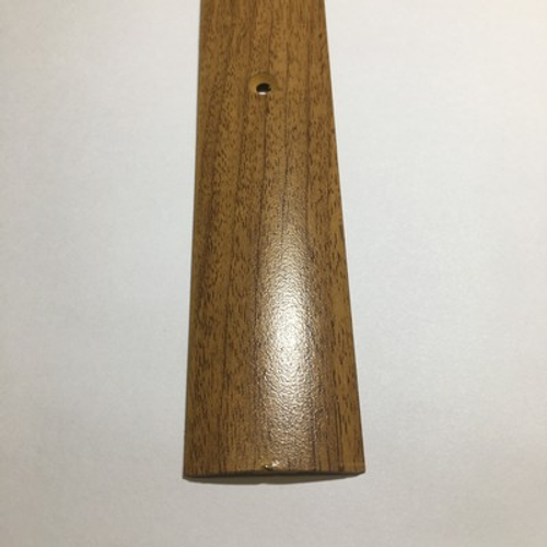 Порог-стык 30мм "Вега-Н" 1,8м Дуб деревенский декор алюм.