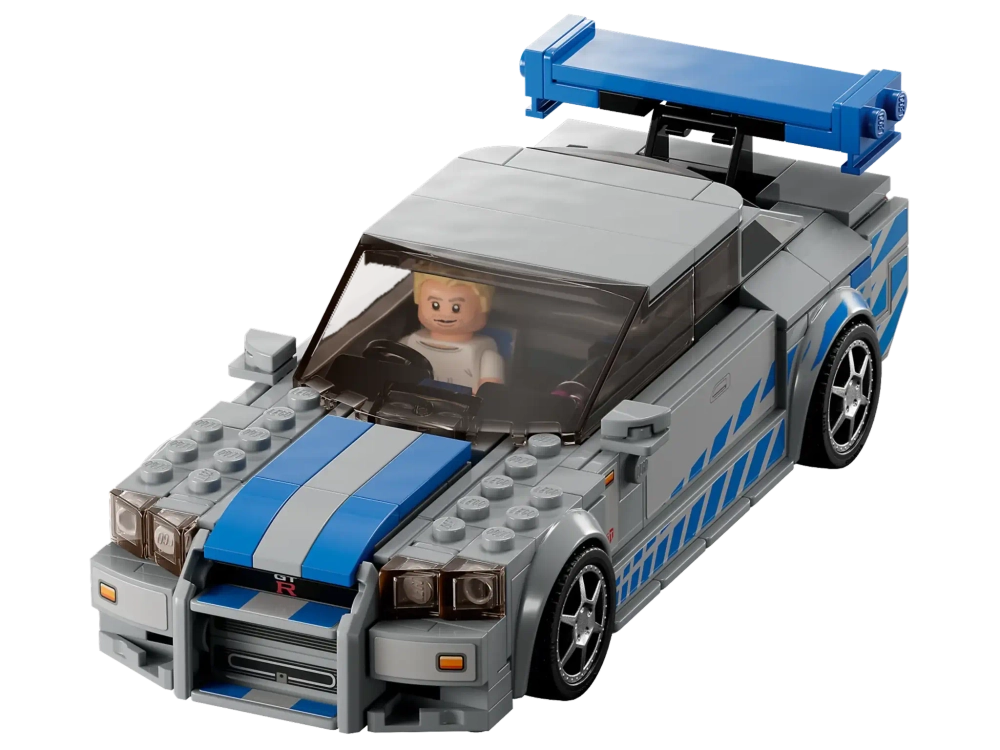 Конструктор LEGO Speed Champions 76917 Форсаж 2 Nissan Skyline GTR (R34)