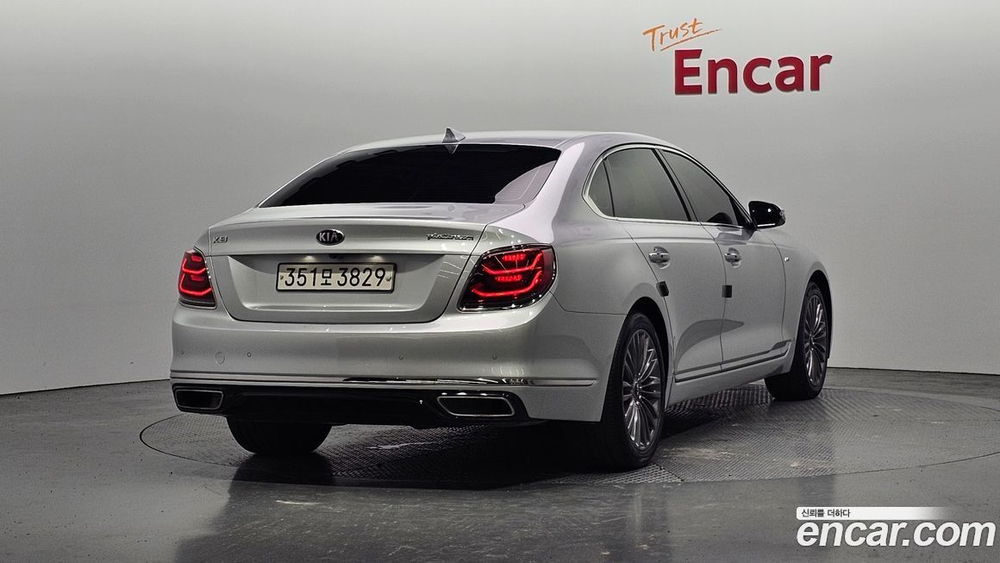 Kia The K9 (Quoris/K900) 3.8 GDI AWD (02.2020)