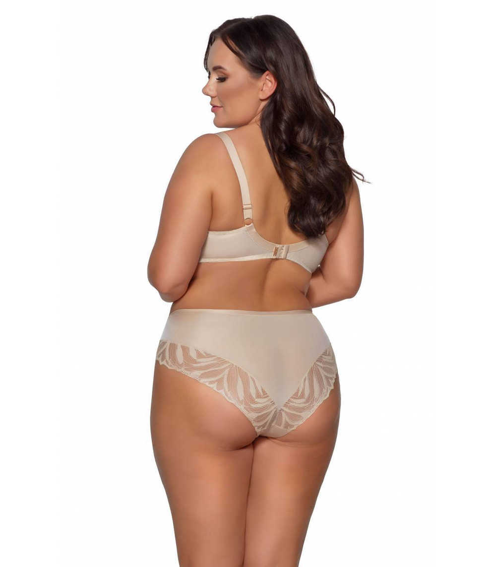 Бюстгальтер Yasemin с мягкими +size чашками (Размер: 75K) (Цвет: телесный)