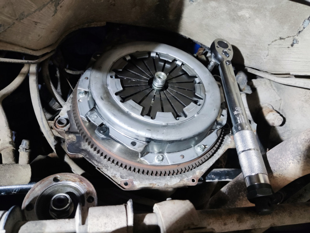 Усиленное сцепление Лада 4x4/Нива Легенд/ Шевроле/Тревел 'Экстрим-ДХХ' (с демпфером холостого хода)