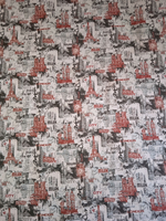 Покрывало гобеленовое Путешествие по Европпе 1,5 (150х200)