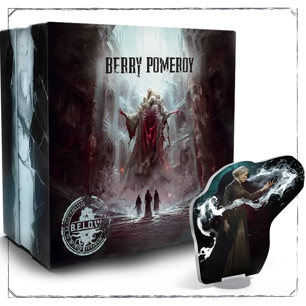 [Предзаказ] Berry Pomeroy Expansion (standee version)