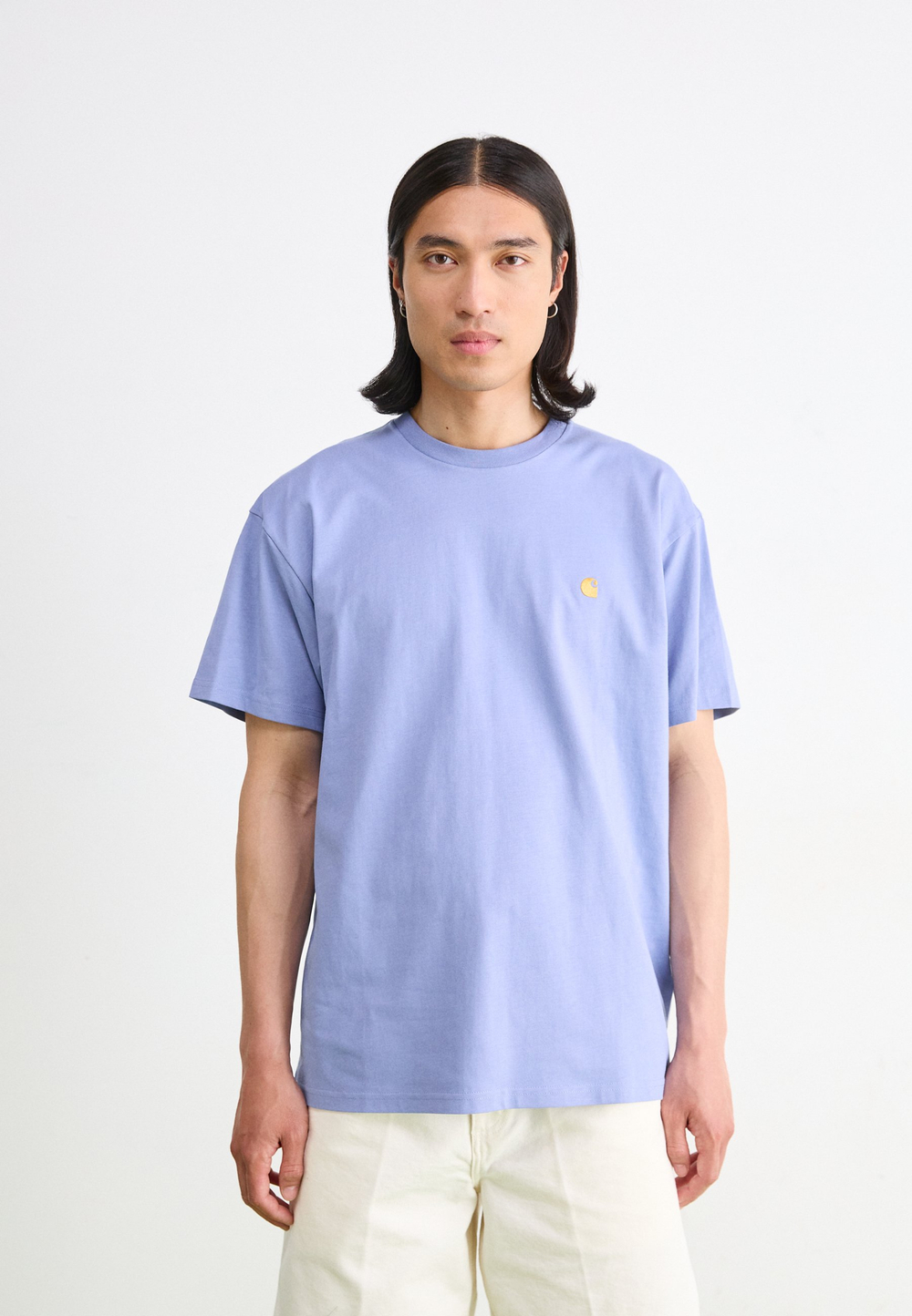 Carhartt WIP CHASE - Базовая футболка - Синий