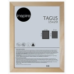 Рамка Inspire Tagus 15*20 цвет дерево