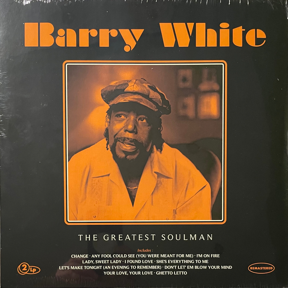 Barry White ‎– The Greatest Soulman (Франция 2024г.)