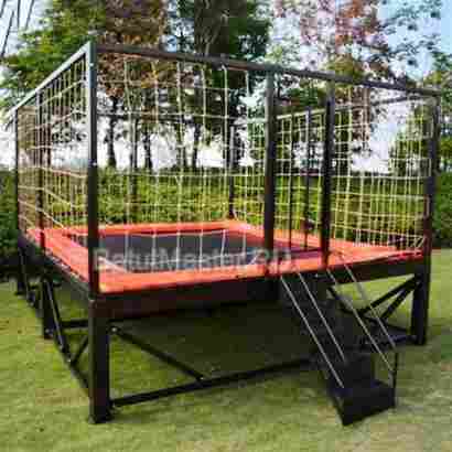 Мини батутная арена "Попрыгунчики" 2,5x2,5x2,2 м