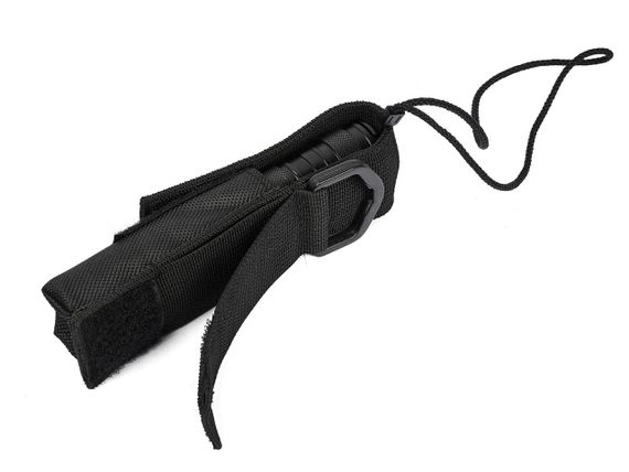 Ручной фонарь Skywoods Tactic 1800 люмен USB-Type C холодный свет IP67