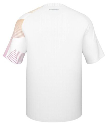 Мужская теннисная футболка Head Performance MC Melbourne T-Shirt - банан