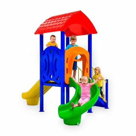 Детские площадки и игровые комплексы