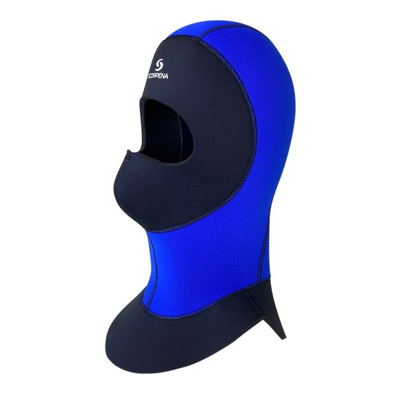 Шлем неопреновый Scorpena синий 5 мм