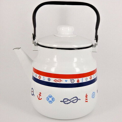 Чайник эмалированный 3,5л «Морской» 01-2713/4