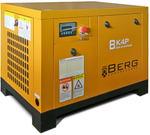 Винтовой компрессор berg вк-4р ip55 8 бар