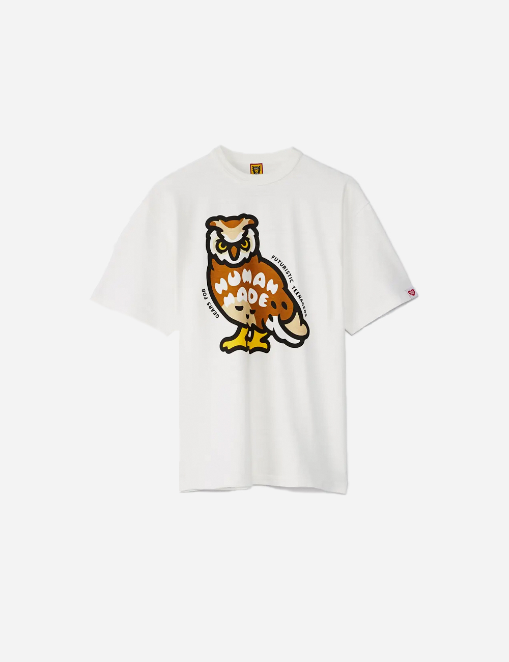 Human Made Owl T-Shirt White