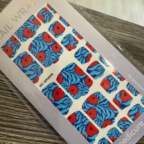 ПЛЕНКИ NAIL WRAPS MI AMORE (PED)