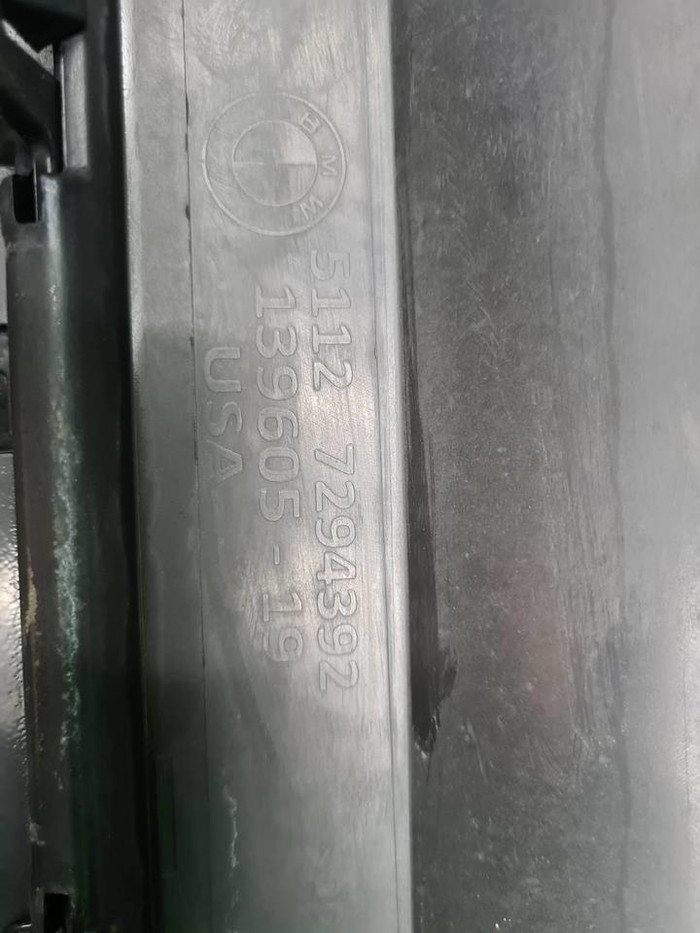 Бампер задний BMW X5 F15 (2013-2018)