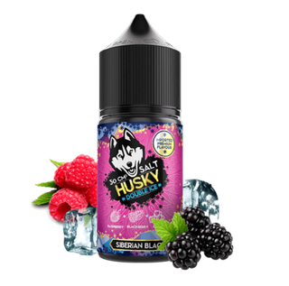 Купить Husky Import Double Ice Salt 30 мл - Siberian Black (20 мг)