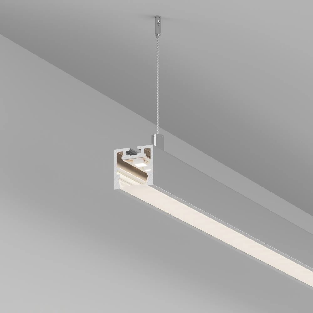 Профиль PDS-ZM-PLUS-2000 ANOD (Arlight, Алюминий) 035020