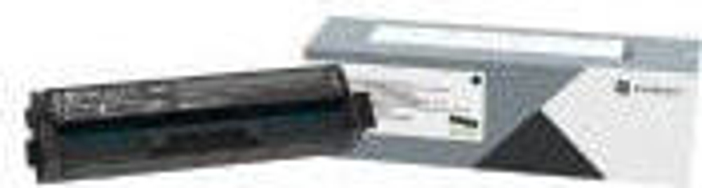 Lexmark C340X10 тонерный картридж 1 шт Подлинный Черный