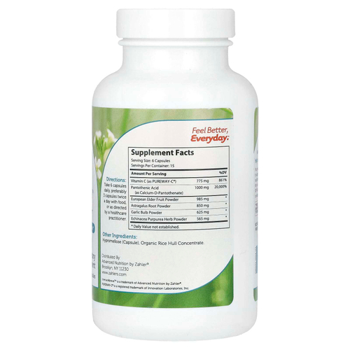 Zahler, ImmunAbreve, комплексная поддержка иммунной системы, 90 капсул