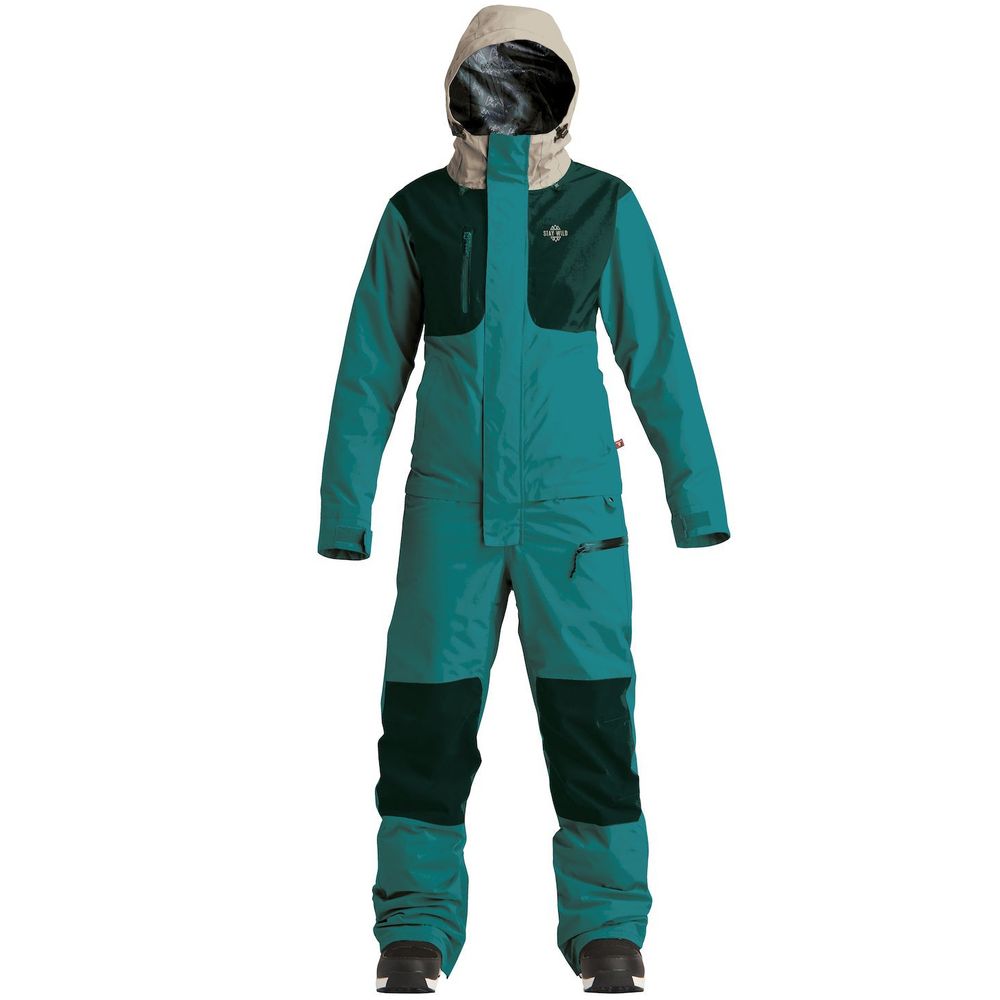 Комбинезон AIRBLASTER ж SASSY BEAST SUIT (FW23) TEAL