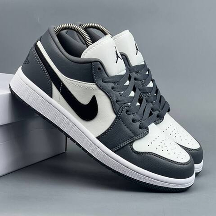 Кроссовки Nike Jordan 1 #504 (сер.)