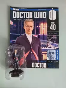 Doctor Who Figurine Collection 040 Twelfth Doctor Peter Capaldi Eaglemoss