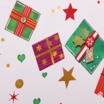 Пакет подарочный «Волшебный год» 31*42*12 см, микс