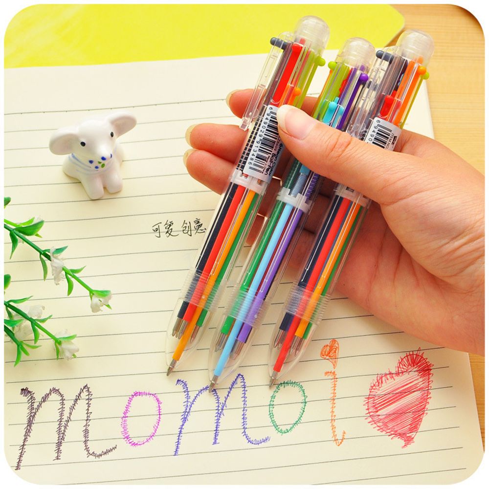 Многоцветная ручка  &quot;Momoji&quot;