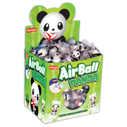 Жвательная резинка панда 15