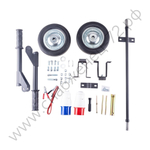 Бензиновый генератор FoxWeld Expert G9500-3 HP