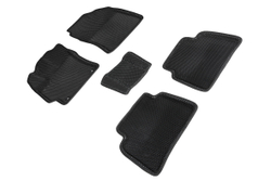 Коврики EVA 3D соты для Toyota Corolla XII (E210) 2019-н.в., Seintex.95470