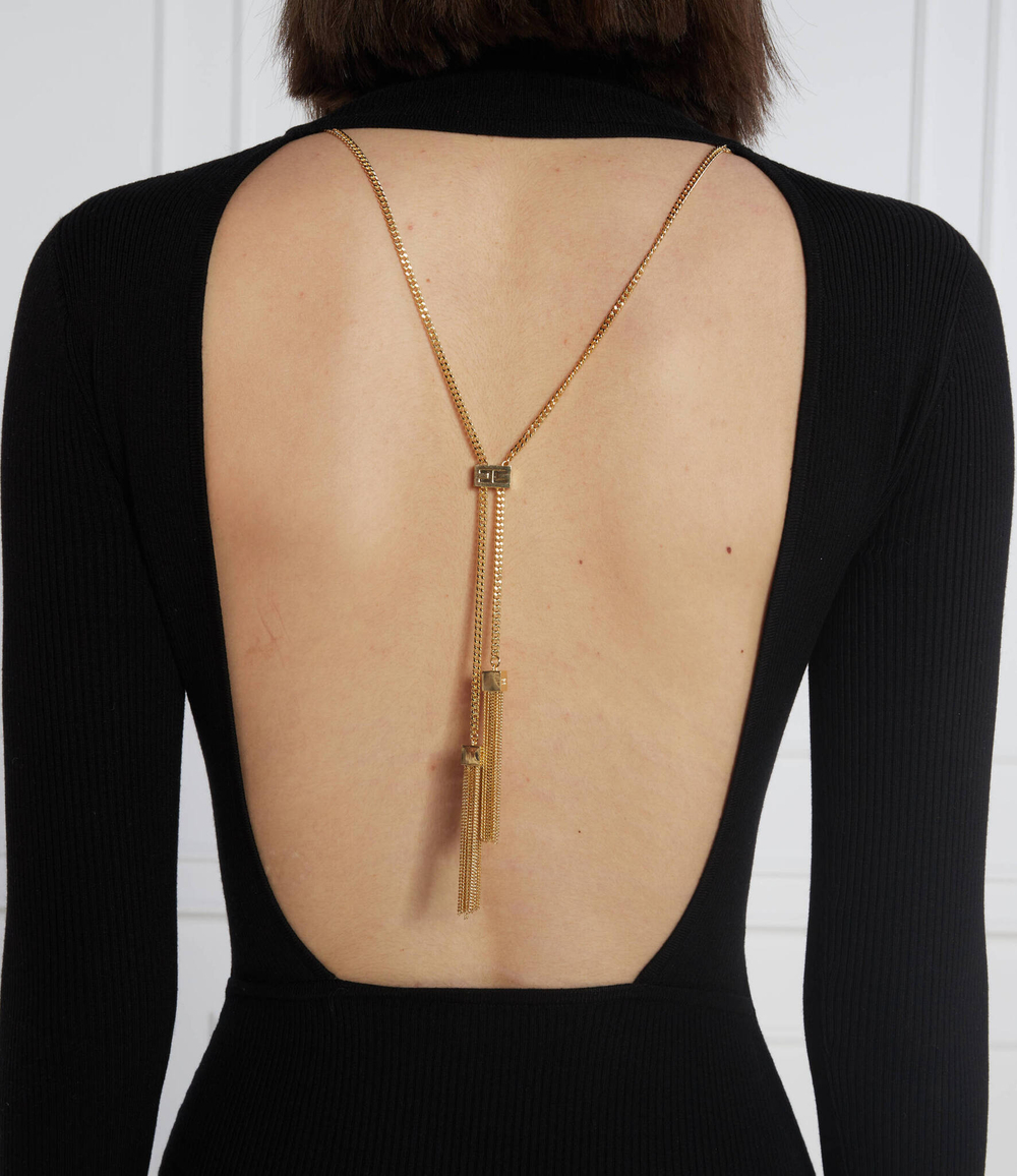 платье Elisabetta Franchi - черный(AM83S31E2)