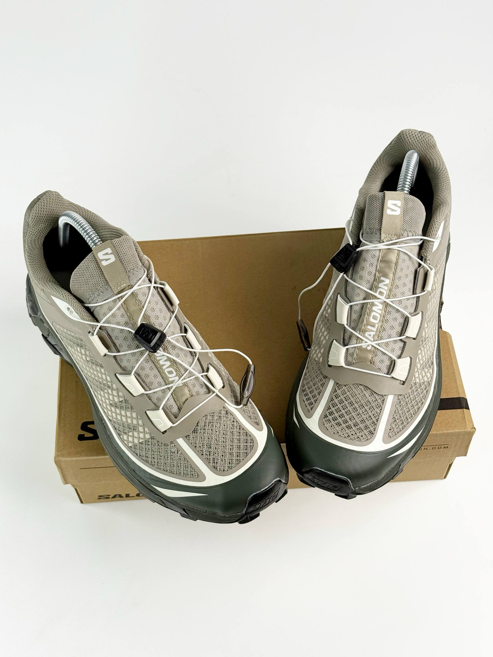 Кроссовки Salomon XT-6 FT #B101 (сер.)