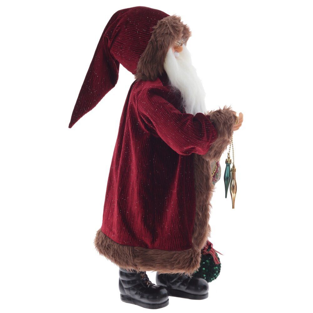 GAEM Дед Мороз, L30 W25 H63 см