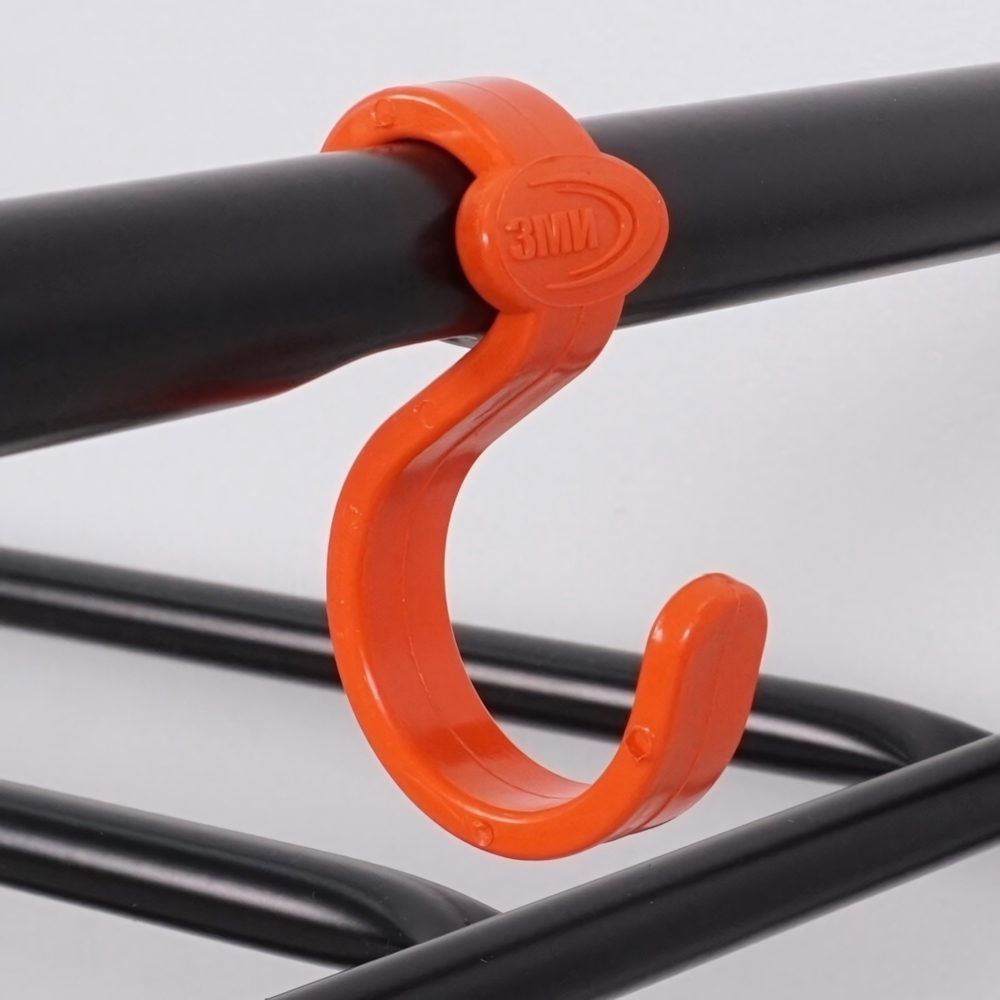 Подставка для обуви "Альфа 33" черная