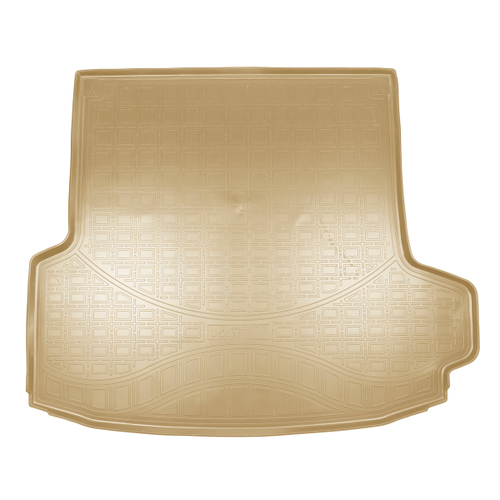 Коврик в багажник Norplast/Unidec для BMW 3 в кузове GT F34 (2013-) Бежевый, лифтбэк, полиуретан, арт.NPA00-T07-112-B
