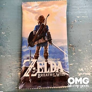 Коллекционные карточки Legend of Zelda (Категория Premium)