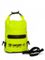 Гермосумка через плечо Sargan Пляжка с доп.карманом 15 л желтая флуор