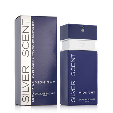 Мужские духи Jacques Bogart EDT Silver Scent Midnight 100 мл